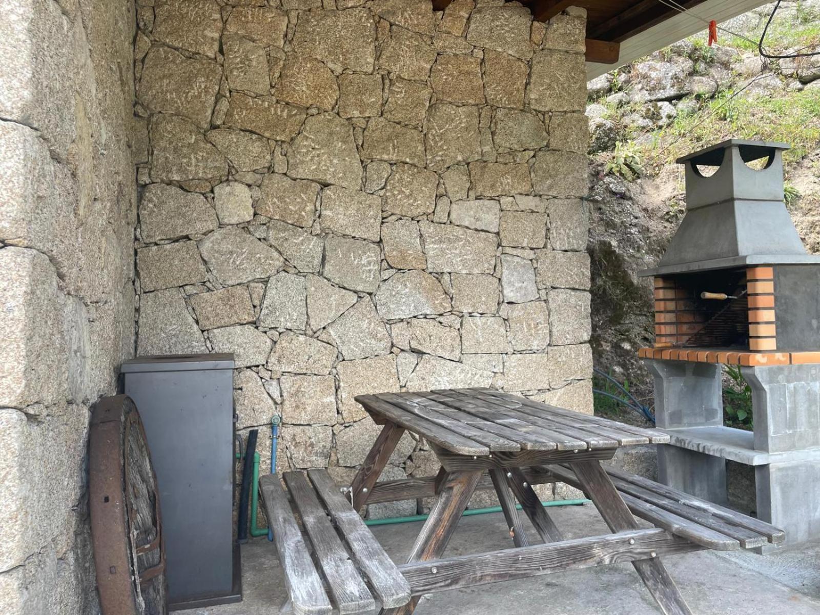 Quinta De Fundoes Герес Экстерьер фото
