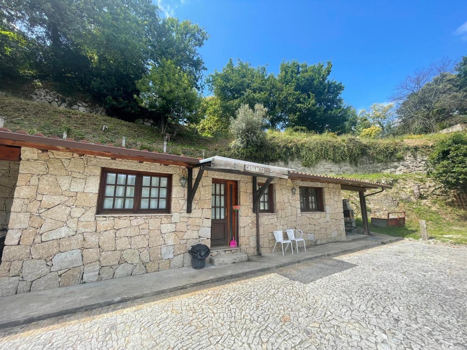 Quinta De Fundoes Герес Экстерьер фото