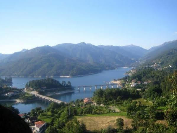 Quinta De Fundoes Герес Экстерьер фото
